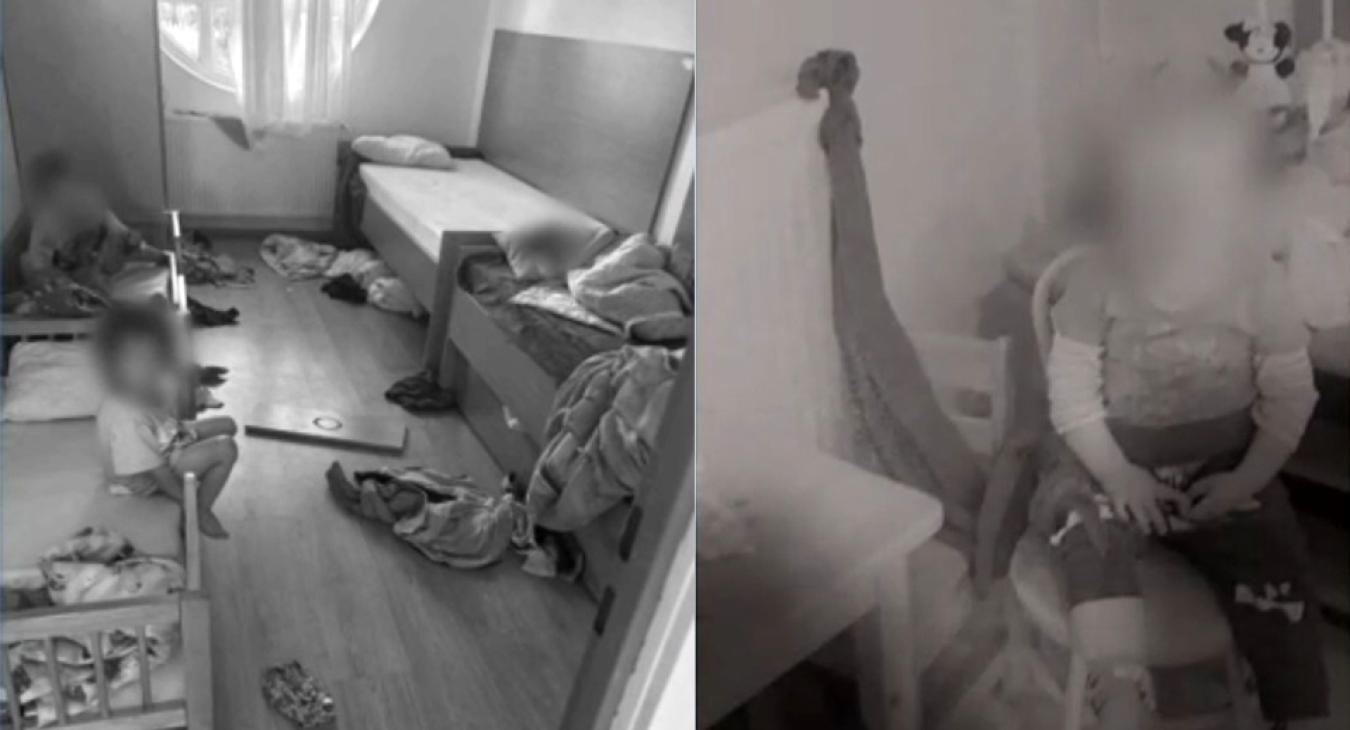 Kikötözött, bántalmazott gyerekekről készült felvételek láttak napvilágota szolnoki befogadó otthonból