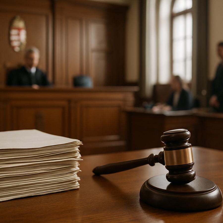 Törvényszék mondta ki: jogsértő volt a miskolci bírónő döntése – mégis lezárta a pert a végzés előtt